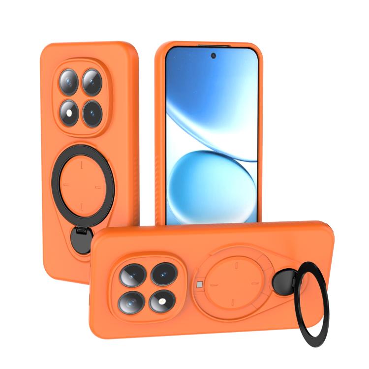 Ring Shield MagSafe TPU Phone Case with 360 Degree Rotating Holder