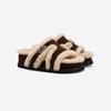 MAO MAO Shoes, Outerwear Shoes, High-end, Warm, Thick-soled Slippers, Women's Shoes
