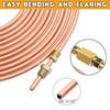 High-Quality Brake Line Flaring Tool Set Eccentric Flaring Swaging Tool  Industrial Use