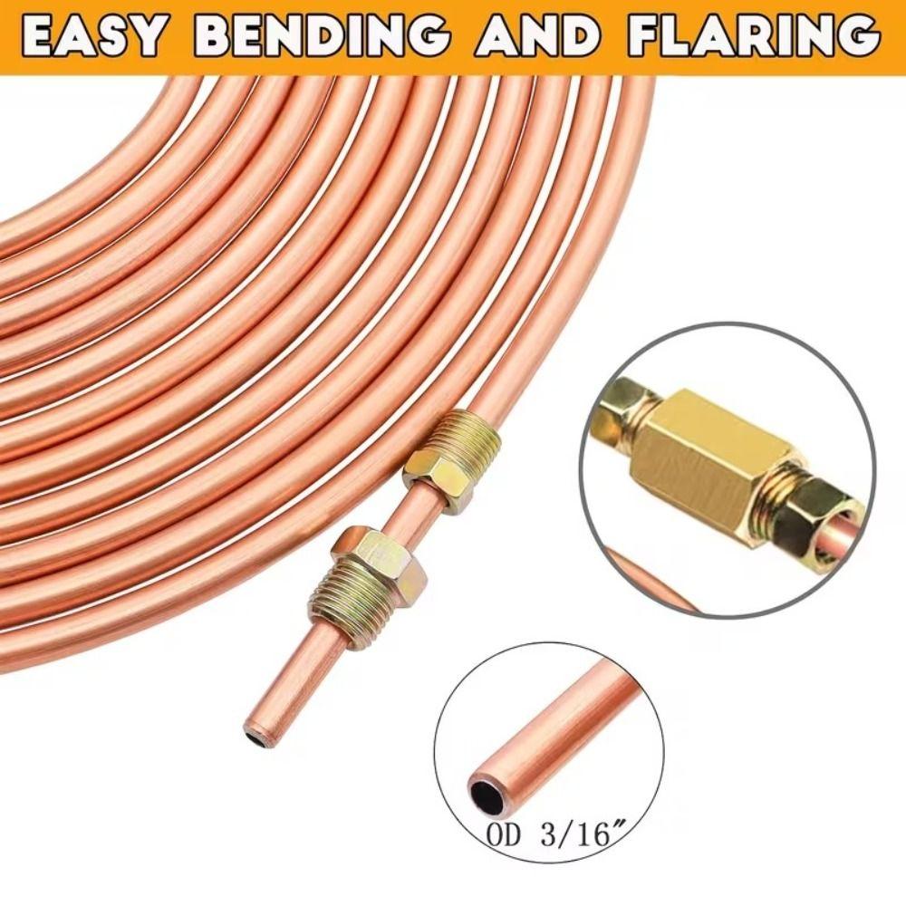 High-Quality Brake Line Flaring Tool Set Eccentric Flaring Swaging Tool Industrial Use