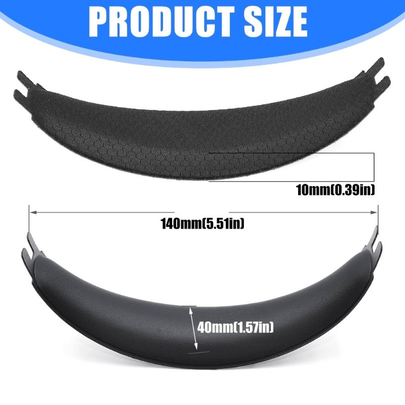 Replacement Head Beam Top Headband Repair Fix Part for Cloud Flight/Flight S Over-Ear Headphones