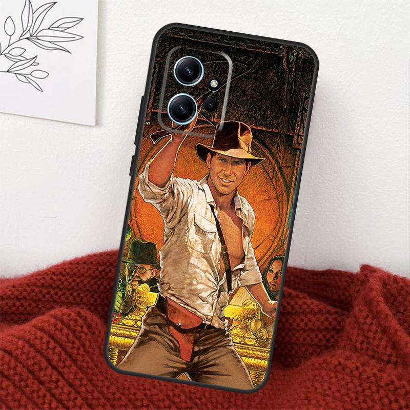 Indiana Jones 5 Case For Redmi Note 12 Pro Note 11 8 9 10 Pro 12S 10S 11S 9S Redmi 12 10A 9C 10C 12C Cover