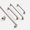 Single Double Hole Wardrobe Door Handle Cabinet Pull Handle  for Cabinet Wardrobe Drawer