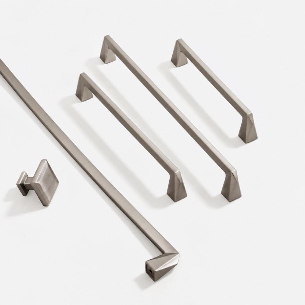 Single Double Hole Wardrobe Door Handle Cabinet Pull Handle for Cabinet Wardrobe Drawer