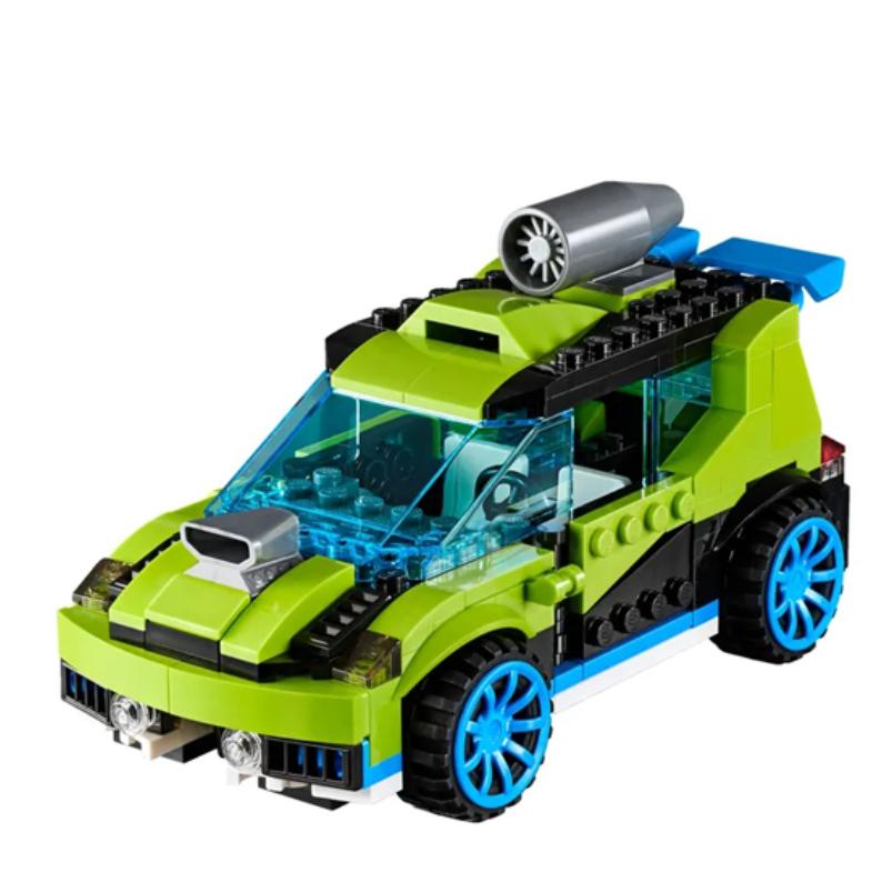 LEGO Car Model Creator 3 In 1 Collection, Rocket Tension Racing 31074 Building Blocks 241pcs 31074
