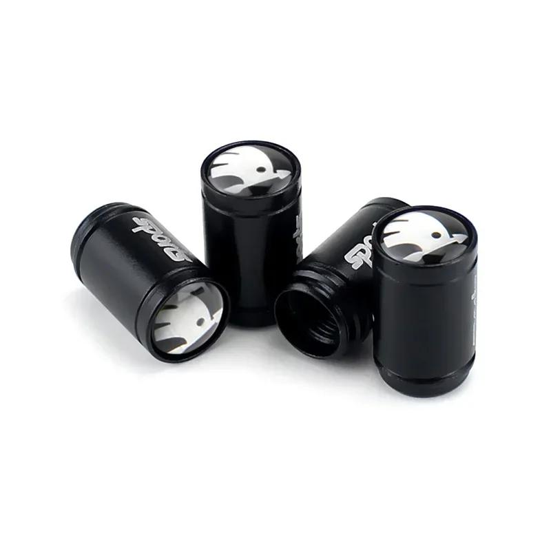 

Car Wheel Stem Cover Tyre Valve Caps for Skoda Karoq Kamiq Octavia 2 A7 Yeti Superb Kodiak Fabia 2 Tour RS A5 Auto Accessories чорний