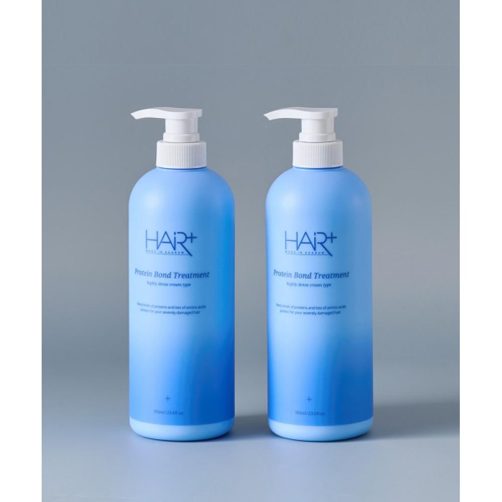 

Hairplus Protein Bond Treatment 700ml 2pcs NONE