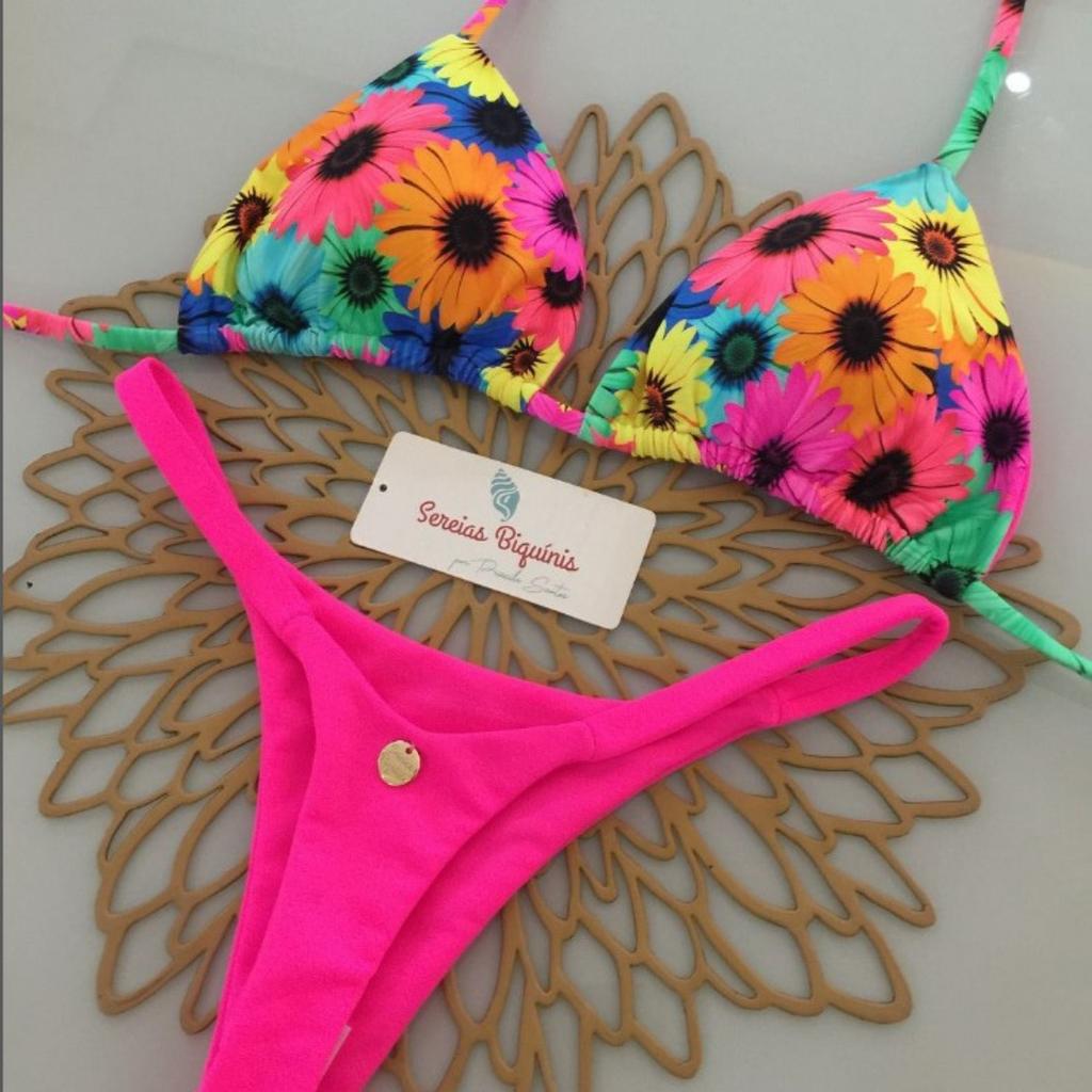 New Bikini Women Sexy Brazil Swimsuit Beach Vacation Swimwear