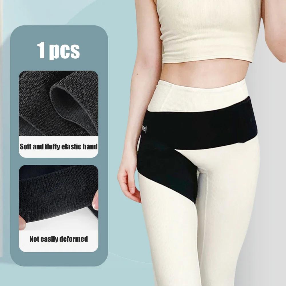 

Hip Brace Sciatica - Groin Wrap For Pain Relief Thigh Compression Sleeve - Care Ideal For Hip Flexor Arthritis Perfect For Pulled Muscles S