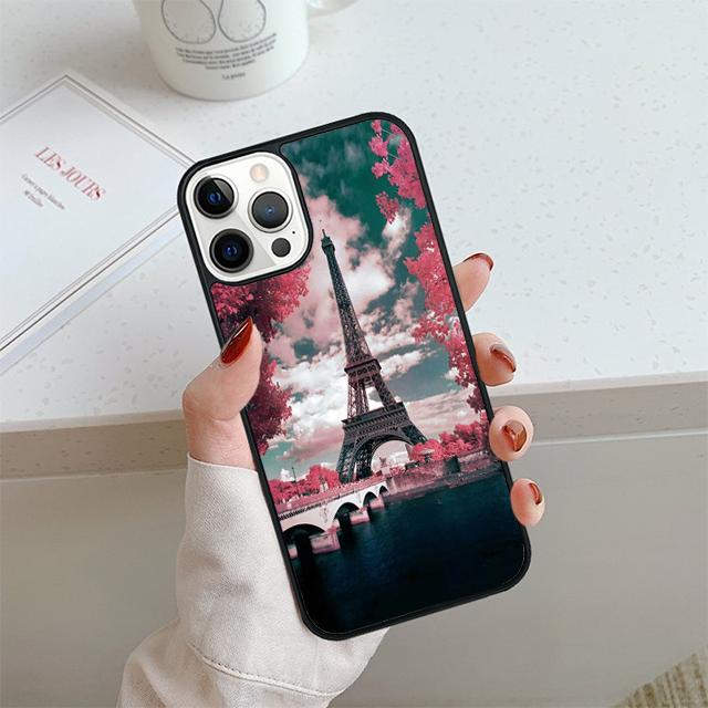 France Eiffel Tower In Paris Phone Case For iPhone 17 Air 14 15 16 13 12 Cover For Apple Pro Max Plus Coque iPhone 12or12pro