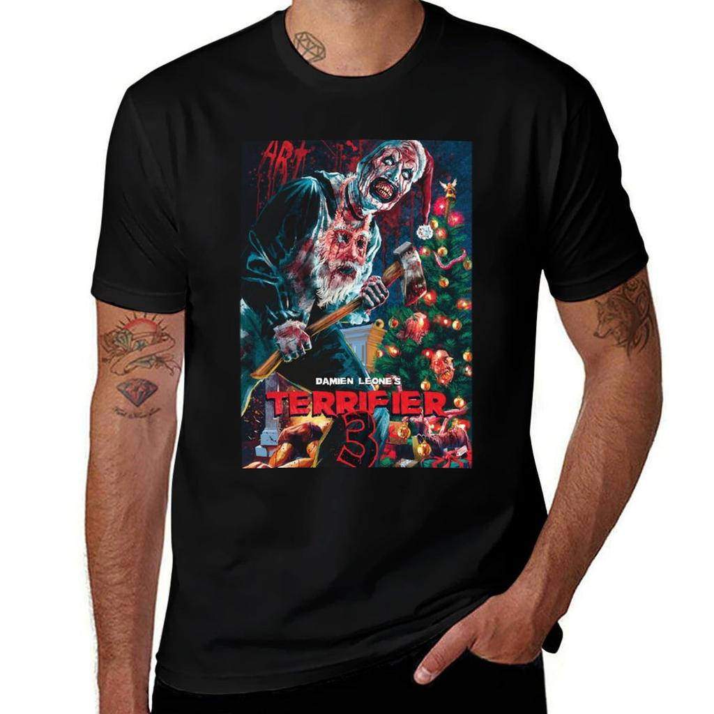 Terrifier 3 TShirt Ultra Soft Breathable Tee Top