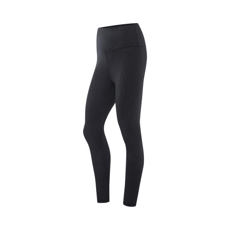 LI-NING Women s LU024-4 Compression Sports Leggings M