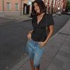 French-Style Lace-Up Lace Patchwork T-Shirt, Slim Fit, New Summer Style, Pure Desire Hot Girl Short Sexy Short-Sleeve Top