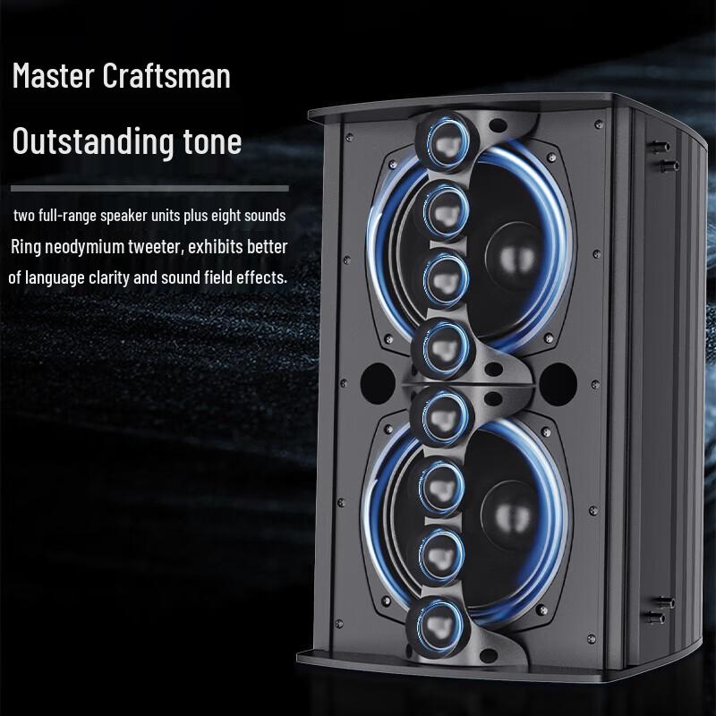 HuiDu X-806 Professional Line Array Speaker (CN version)