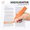 8 Colors Glitter Highlighter Set Kids Drawing Graffiti Pens,School Office Stationery Student Hand Account Journaling Marker Pens