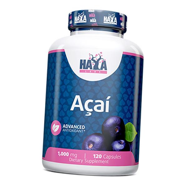 

Acai Berry Extract, Acai 1000, Haya 120caps (71405045) 120caps