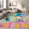 Anime Urusei Yatsura Floor Mat Nordic Style Home Doormat Bathroom-Toilet Mats Bedroom Hotel Decor Mat