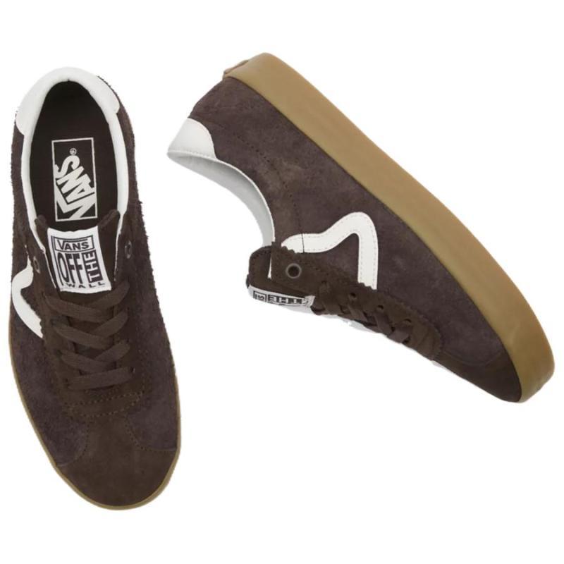 Vans Sport Low 'Bambino Chocolate Brown' Sneakers VN000CQRZR6