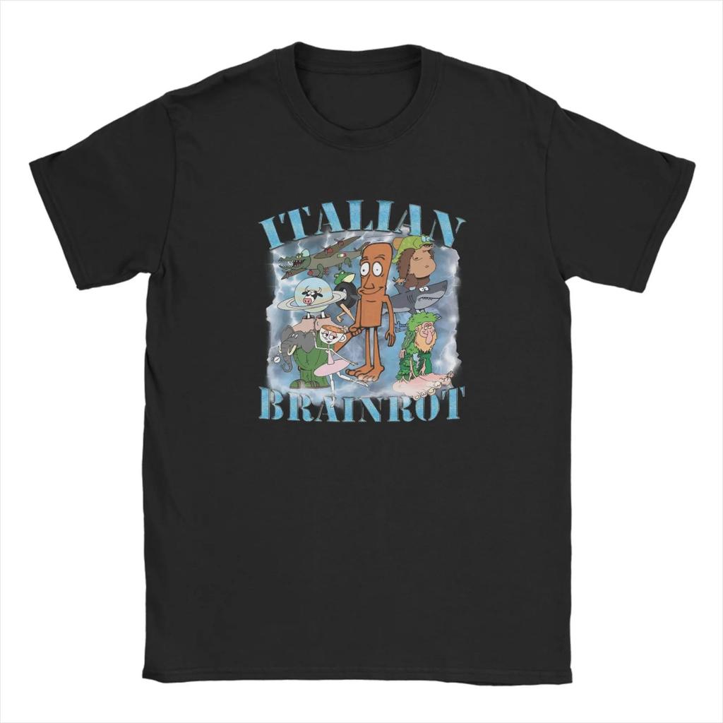 Unisex T-shirt Ballerina Cappuccino Cotton T Shirt For Men Beach Vintage T-Shirts Crew Neck Trending Tees Plus Size Pattern Tops7