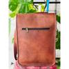 Safe Leather Vintage Laptop Messenger Bag Satchel Handmade Men's Genuine