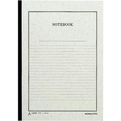 KOKUYO Notebook for Office Use 1 A4 40 Sheets No. A-lined No-209A