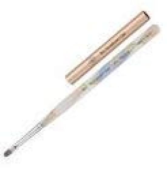 

Gel brush round blue flower #4 синий
