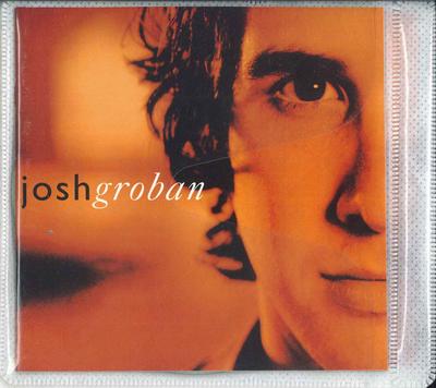 CD JOSH GROBAN - Closer CDW48450 REPRISERECORDS Japan New Age & Easy Listening Used