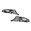 2PCS Fog Light Cover Grille Grill 5K0853665 Fit for VW MK6 Golf Jetta 2009-2013