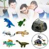 Adorable Plush Dinosaur Toys Set Featuring Realistic Pterodactyl T-rex And Long Neck Dinosaurs For Home Decoration