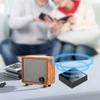 Low Latency TV  Transmitter Receiver Wireless -compatible 5.0 Adapter For Headphones Stereo Music