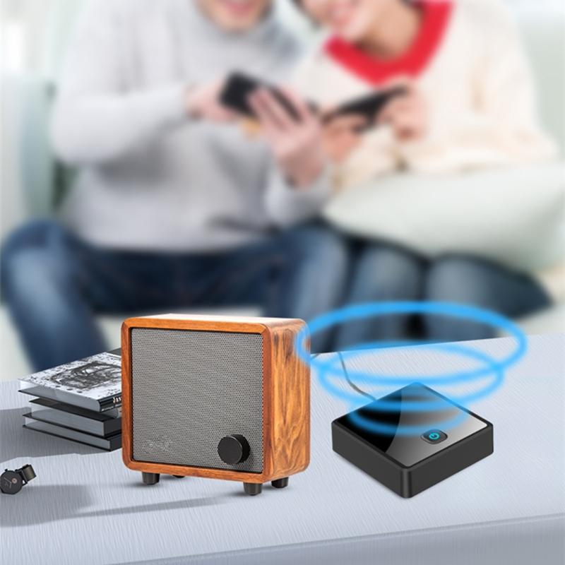 Low Latency TV  Transmitter Receiver Wireless -compatible 5.0 Adapter For Headphones Stereo Music