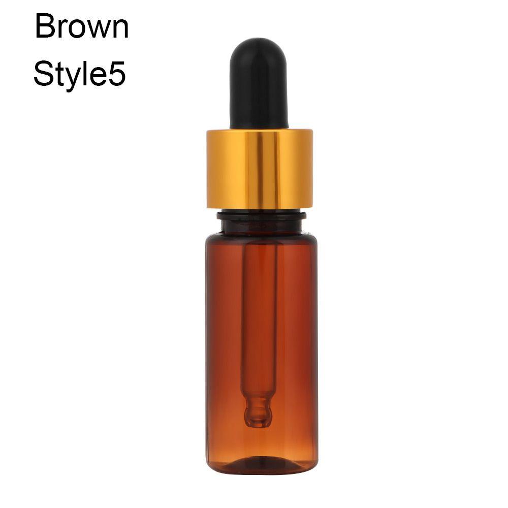15ml PET Refillable Bottle Perfume Container Dropper Bottle Jars Vials With Pipette Sample Container Essential Oil Bottles Tools