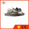 TD04HL 53.50/70.00mm 11+0 Blades Performance Turbo Billet Compressor Wheel /Aluminum 2618/Milling for Turbocharger Cartridge