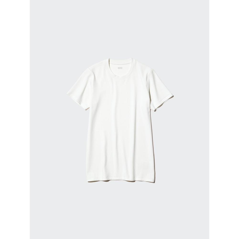Uniqlo Japan Ultra Warm Heattech Cotton Crewneck Tee