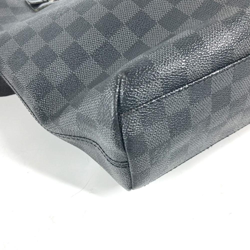 Louis Vuitton N41105 Damier Graphite Mick GM Bag Crossbody Shoulder Bag