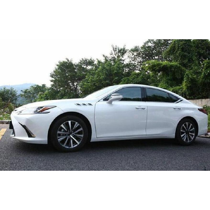 For Lexus ES250 300h 350 2019-22 ABS Chrome Front Side Door Fender Cover Trim 6X