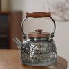 Wutuo Ruyi Style Glass Teapot with Top Handle