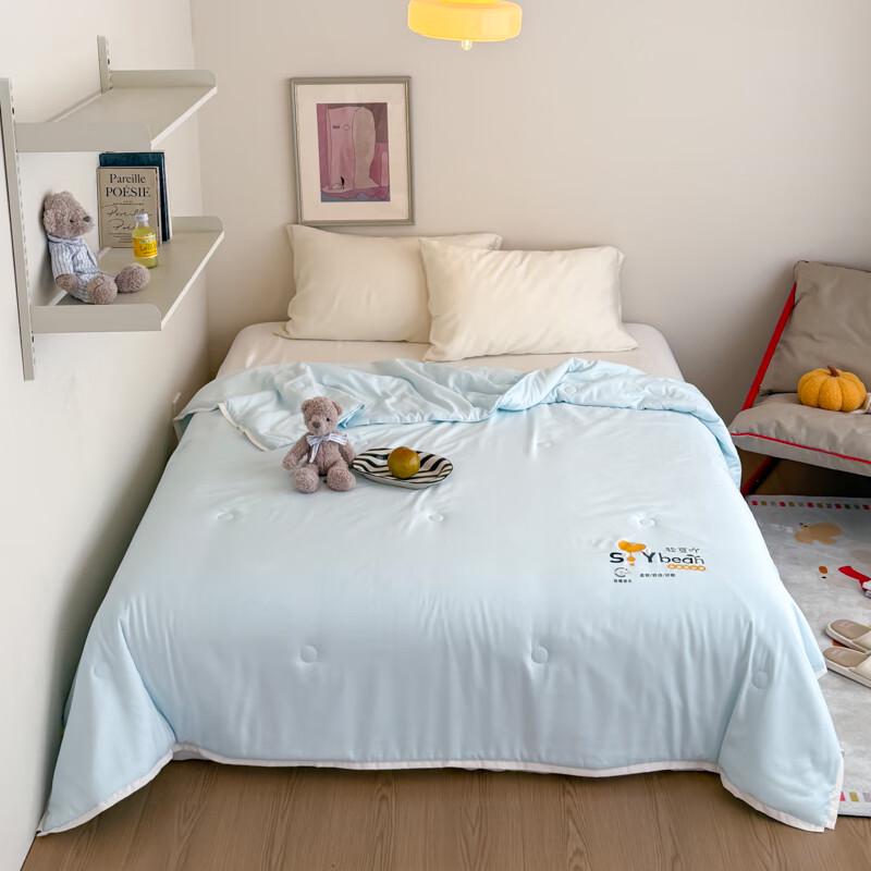 

Southern Living Ultra-fine Feather Silk Summer Quilt