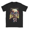 M-Megadethed Band T Shirt Men 100% Cotton Vintage T-Shirt Round Neck Tee Shirt Short Sleeve Clothing Plus Size