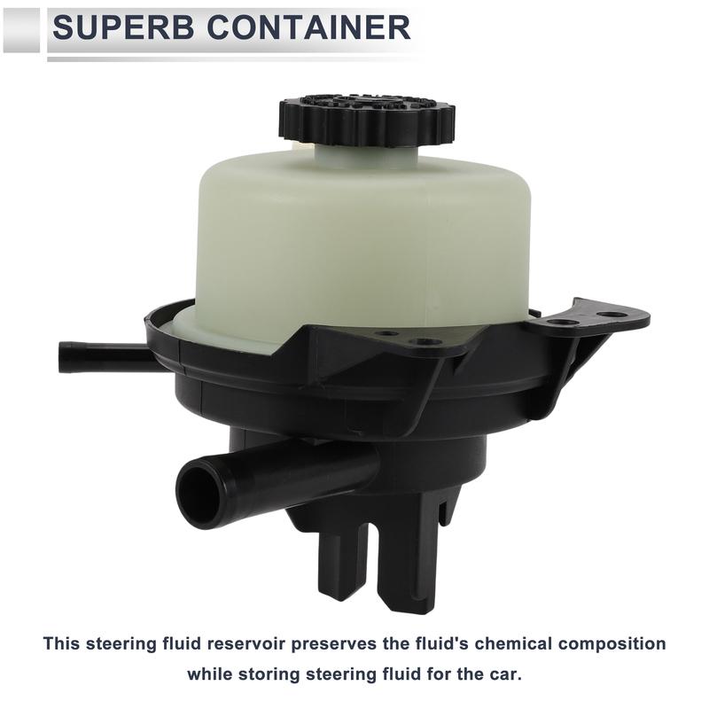 UXCELL Power Steering Reservoir for Chrysler Grand Voyager 2001-2002 No.4743012AA