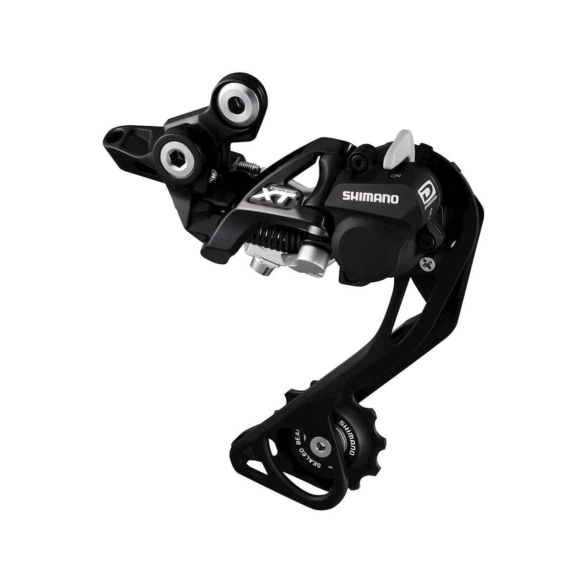 

Задний переключатель Shimano Deore XT Shadow с прямым креплением RD-M786 10 скоростей GS Велосипед Новый