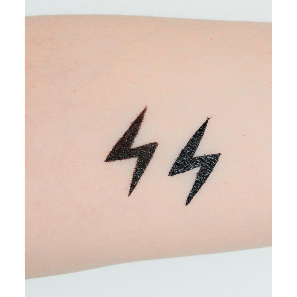 Mqny [2 Pcs] Waterproof Tattoo Pen Eyeliner  Sharp Liquid Brush Pen Eyeliner 0.5g