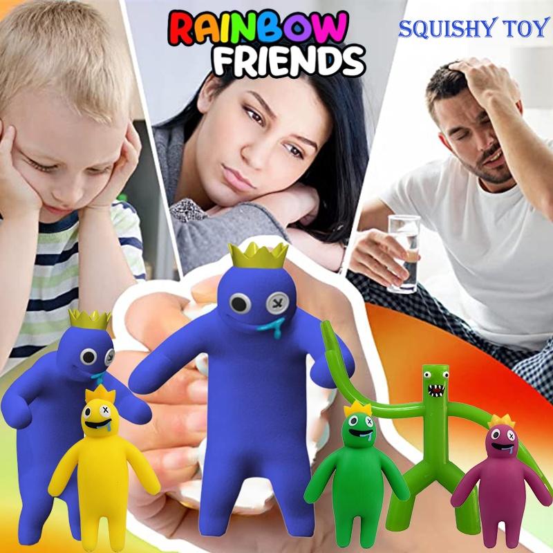 Roblox Rainbow Friends Squishy Fidget Toy Stress Relieve Decompression Prop Xmas Gift