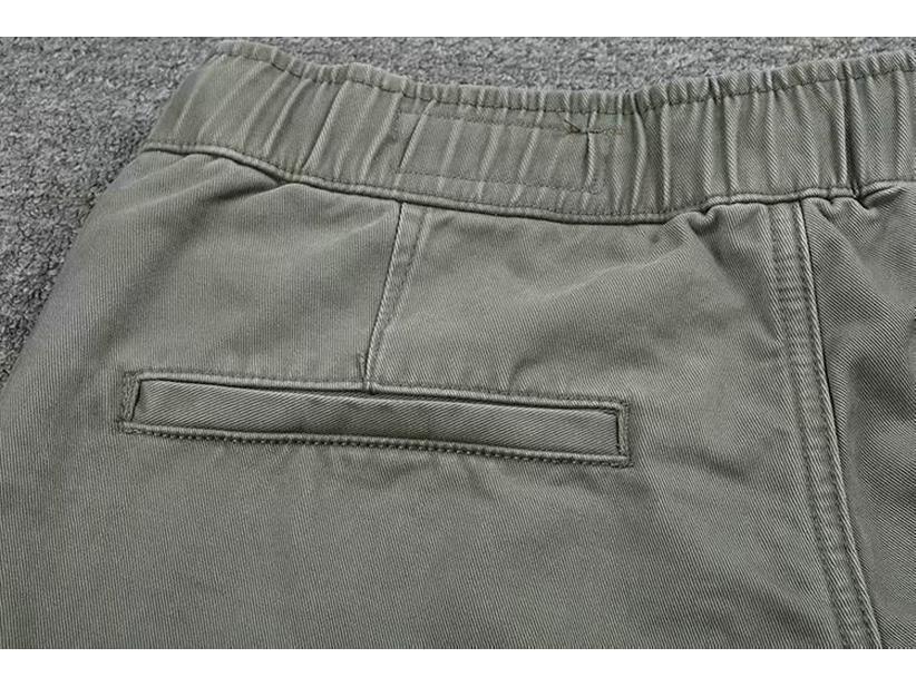Men's Summer Loose Fit Cotton Workwear Shorts - Shawn Yue Style