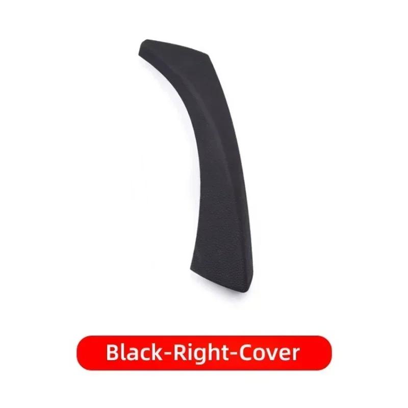 Car Inner Handle Interior Door Panel Pull Trim Cover Black Left Right for BMW 3 Series E90 E91 316 318 320 325 328