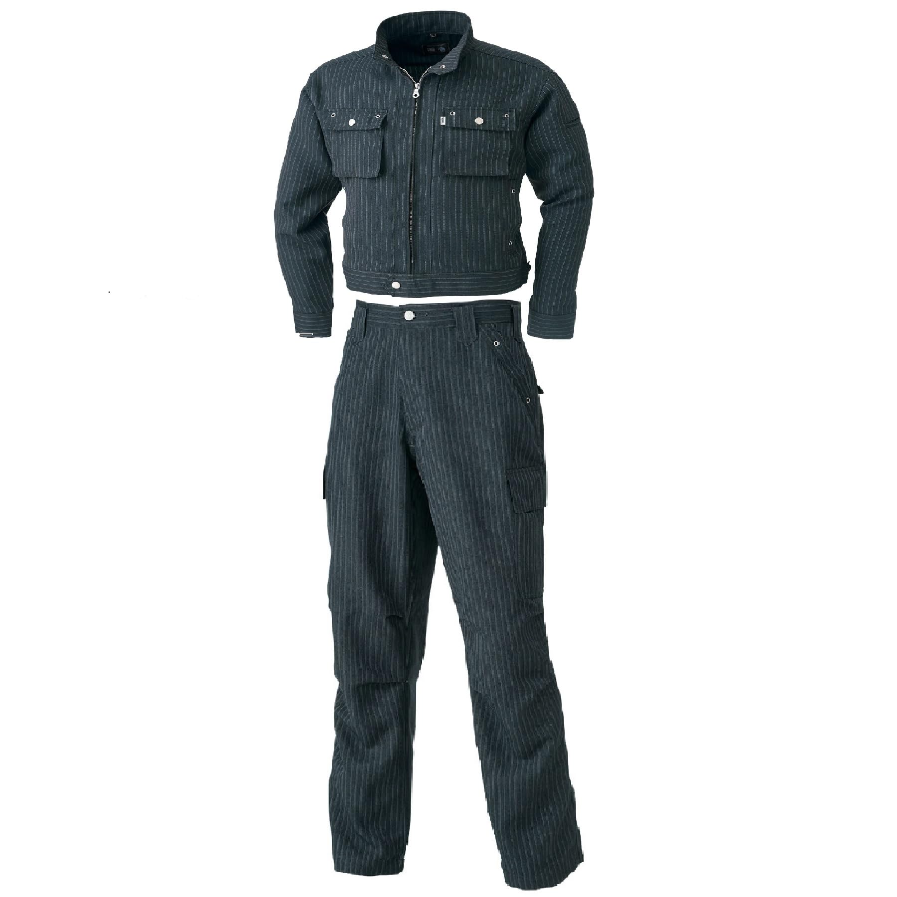 

Toraichi Workwear Jacket Cargo Pants Sumi Gray Size L x Work Knickerbockers Set Rider s & (4309s554219), (77), L, Pants,
