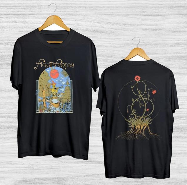 Vintage The Kooks Band Tour Concert T-shirt, maten S tot 5XL, artikelnummer 2F926