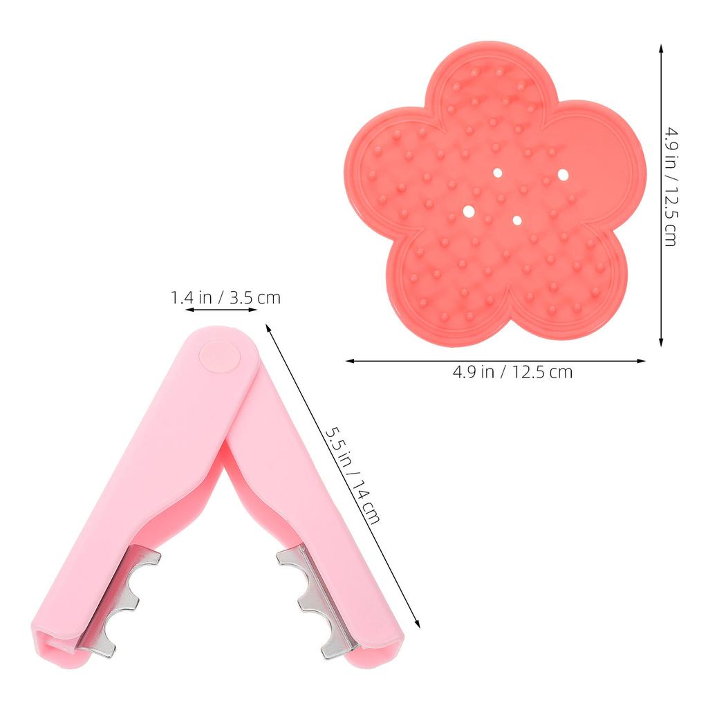 2Pcs Rose Stem Thorn Remover Strong Durability Long Service Life for Florist Garden Supply Leaf and Thorn Stripper Tool