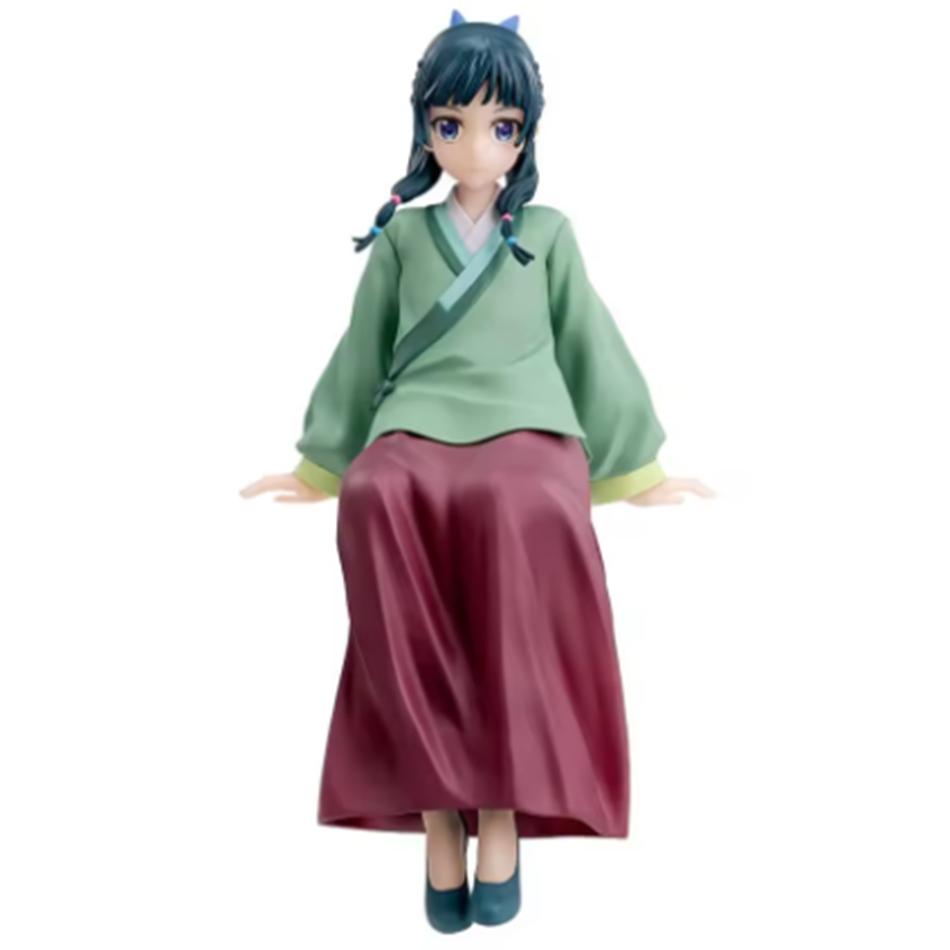 4 Kinds The Apothecary Diaries Figure 17cm Maomi Action Figural Pvc Model Kawaii Car Decoration Doll Children Toy Birthday Gifts