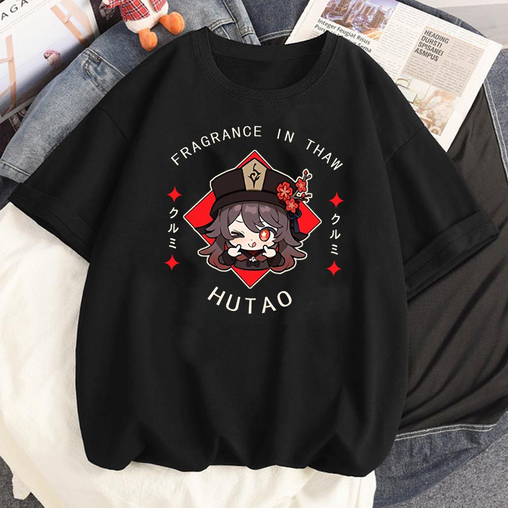 Genshin Impact T Shirt Unisex Harajuku Tshirt Unisex Harajuku Clothes